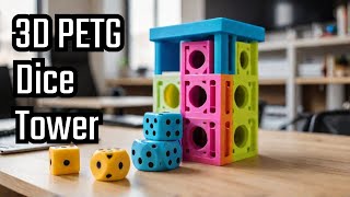 I 3D Printed a PETG Dice Tower and Got Surprising Results [upl. by Jarvis826]