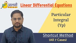 Linear Differential Equations  Particular Integral  Shortcut Method  Rounak Sir [upl. by Joella]