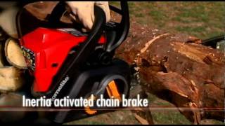 Homelite 14 in Gas Chain Saw UT10540 [upl. by Rhpotsirhc]