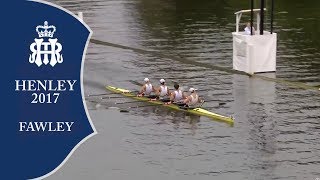 Claires Court v Maidenhead A  Fawley  Henley 2017 SemiFinals [upl. by Ketchan329]