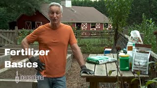 Learn the Basics of Fertilizer [upl. by Arliene]