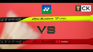 Which Yonex Arcsaber is KING Arcsaber 11 Pro vs Arcsaber 11 vs Arcsaber 10 [upl. by Catherine186]