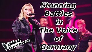 Stunning Battles in The Voice of Germany [upl. by Sello]