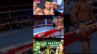 Lomachenko HighTech Knockout highlights Hightech The Matrix [upl. by Silbahc]