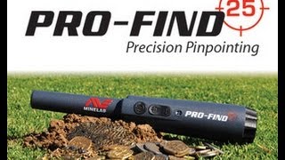 Minelab Pro Find 25 vs Garret Pro Pointer FIELD TEST  Review [upl. by Squier]