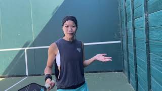 Why a Two Handed Backhand For Women in Pickleball [upl. by Iveson]