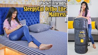 Most Affordable Orthopedic Mattress from SleepyCat  No More Back Pain Issues [upl. by Aihsined]