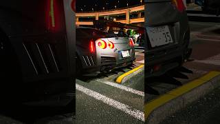 Daikoku parking area in Friday night daikoku japan tokyo japan japancars jdm [upl. by Casper70]