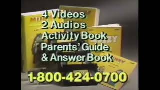 Muzzy BBC Language Course Commercial 1991 [upl. by Neeneg799]