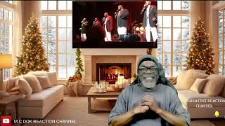 TEMPTATIONS SILENT NIGHT LIVE MC DOKS CHRISTMAS REACTION temptations silentnight live [upl. by Danyelle58]