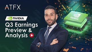 Nvidia Q3 Earnings Prediction amp Analysis November 20  ATFX Stock Analysis earnings NVDA [upl. by Alpheus]