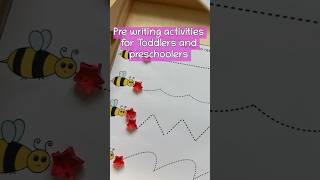 Pre writing activities for toddlers and preschoolers [upl. by Eitac302]