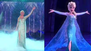 Idina Menzel Caissie Levy  Let It Go Duet [upl. by Codee]