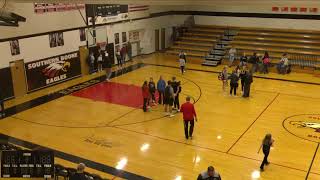 Southern Boone High School vs Kirksville High School Mens Varsity Basketball [upl. by Jessamine189]