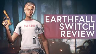 Earthfall Alien Horde  Great Left 4 Dead tribute on Switch Review and Gameplay [upl. by Madriene]