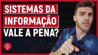 🔥 SISTEMAS DA INFORMAÇÃO COMO É O CURSO  O QUE ELE FAZ [upl. by Ikcim]