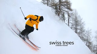 Candide Thovex  Swiss trees [upl. by Garvy]