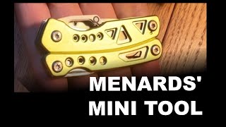 Guidesman Relay mini multitool from Menards [upl. by Pamelina]