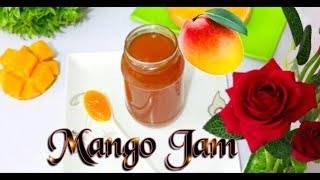 পাকা আমের জ্যাম ।। ম্যাংগো জ্যাম ।। Mango Jam Recipe ।। Paka Amer Jam ।। Mango jam [upl. by Ennovehc]