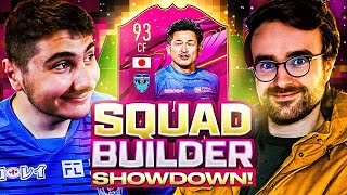 93 FUTTIES KING KAZU SQUAD BUILDER SHOWDOWN [upl. by Appolonia]