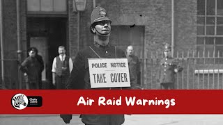 WWII Lessons Air Raid Warnings [upl. by Halford]