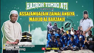 ASSALAMUALAIK ZAINAL ANBIYA II MAULID AL BARZANJI hadrohtomboati [upl. by Alonzo]