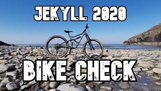 Cannondale Jekyll 2020 bike check [upl. by Crockett]