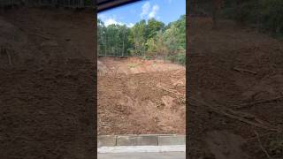 Mudslide site on I40 North Carolina [upl. by Florri]