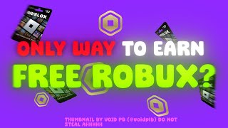 THIS APP is giving away FREE ROBUX no surveys 🤯  Void [upl. by Buehler]