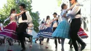 Dances of Kalocsa Hungarian [upl. by Hteik]