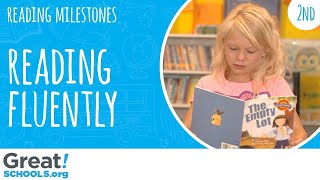 Does your 2nd grader read smoothly like this  Milestones from GreatSchools [upl. by Akirdnwahs]