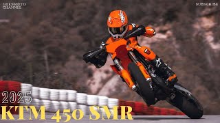 2025 KTM 450 SMR  The Precision Handling Aggressive Performance and Cuttingedge Technology [upl. by Nirret]