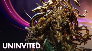 Medusa  ‘Uninvited’  The Masked Singer  Seizoen 4  VTM [upl. by Aivart]