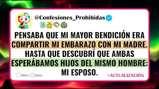 🤯 Mi MADRE y yo EMBARAZADAS del MISMO hombre Mi ESPOSO me TRAICIONÓ de la peor forma 💔 [upl. by Okia]