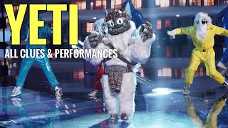 The Masked Singer Yeti All Clues Performances amp Reveal [upl. by Tiebold]