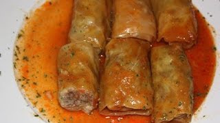 SARMA bakin recept [upl. by Pauli369]