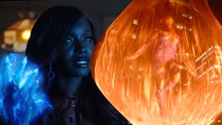 Starfire  Kory Anders  All Powers amp Fights Scenes  Titans Season 4 [upl. by Hildegard]