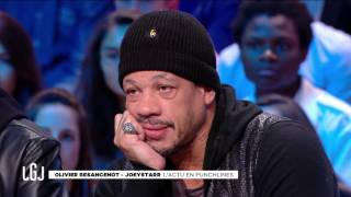 Olivier Besancenot et JoeyStarr en interview  Le Grand Journal du 0712 – CANAL [upl. by Maurise]