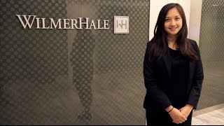 Making summer count Alyce Chen at WilmerHale [upl. by Ayotaj]