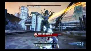 Borderlands 2 OP8 Hyperius vs Gaige in 154 [upl. by Orban242]