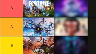 Ranking EVERY SEASON of Fortnite Tier List [upl. by Amice]