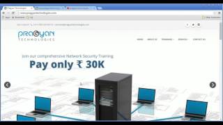 Network Security Specialist  Pragyan Technologies [upl. by Rialc95]