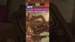 Smg 12 spawn peek rainbowsixsiege [upl. by Fancy151]