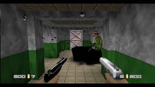 Goldeneye 64 Extreme Rapid Fire  Silenced PP7 DD44  Archives [upl. by Tiana]