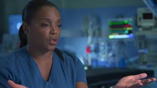 Chicago Med Season 3 Premiere  Marlyne Barrett  “Nurse Maggie Lockwood”  SocialNewsXYZ [upl. by Melda421]