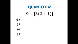 Divisão soma e multiplicação  Matemática básica [upl. by Aldo626]