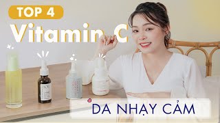 Dùng Vitamin C Hay Bị Kích Ứng Thử Top 4 Serum Vitamin C Này Nhé ❤️ TrinhPham [upl. by Kong]