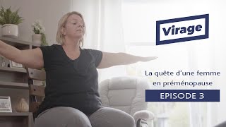 VIRAGE Épisode 3  Première rencontre avec mes coach en alimentation et yoga [upl. by Roosnam910]