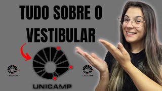 COMO É O VESTIBULAR DA UNICAMP VERSÃO ATUALIZADA  TUDO SOBRE O VESTIVULAR [upl. by Needan]