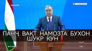 ЭМОМАЛӢ РАҲМОН  ХУДОВУ РАСУЛРО БО ДИЛ ДӮСТ ДОРЕД❗ [upl. by Basir826]